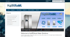 Desktop Screenshot of hydrotwist.com.au